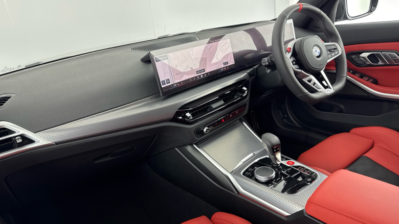 BMW M3 xDrive Competition M 4dr Step Auto [Ultimat Pk] Petrol Saloon